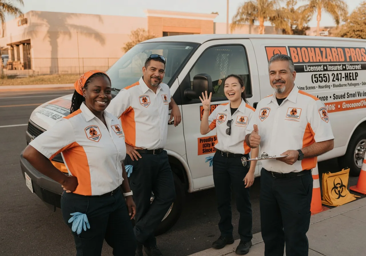 Biohazard Cleanup company in Bowersville, OH